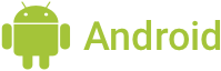 Android logo Android logo