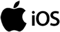iOS logo iOS logo